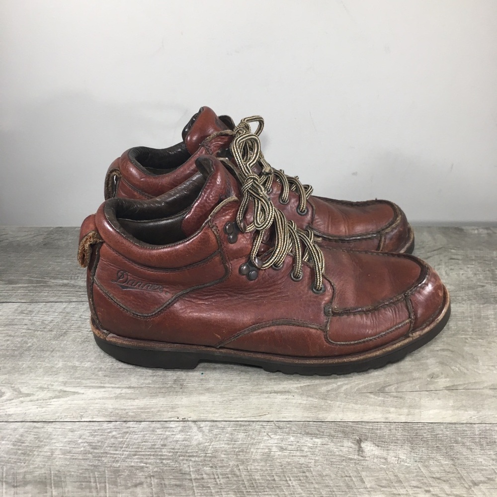 Mens Danner 44100 Sharptail Chukka Leather Hiking Backpacking Hiker Boots 11 EE